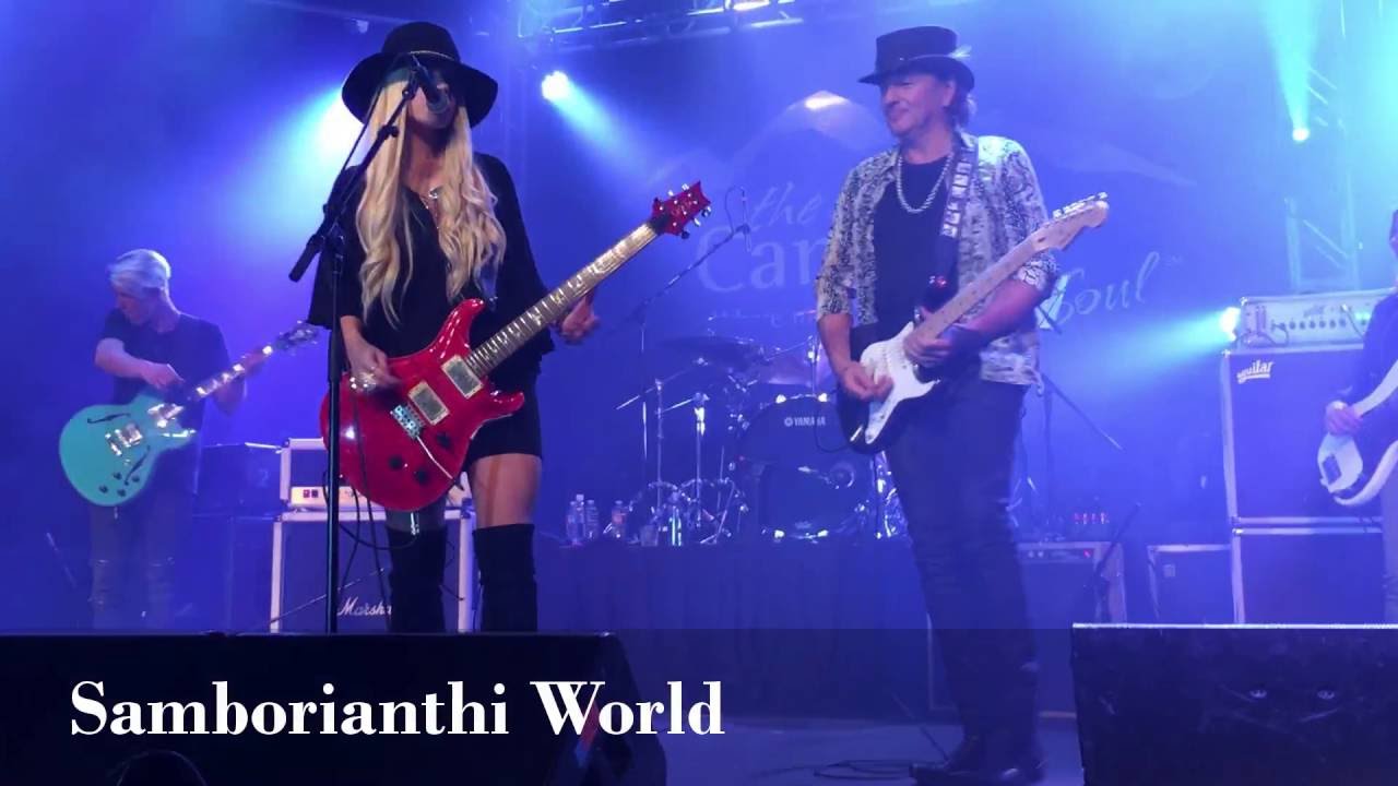 Orianthi & Richie Sambora - When Love Comes To Town/Black Or White - The Canyon Club, Sep. 15, 2016