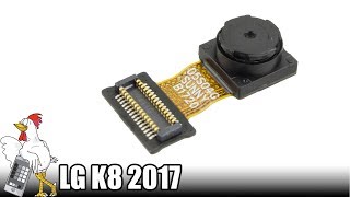 Guía del LG K8 2017: Cambiar cámara frontal