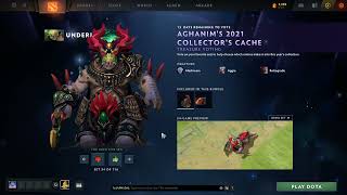 DOTA 2: Aghanim's 2021 Collector's Cache 