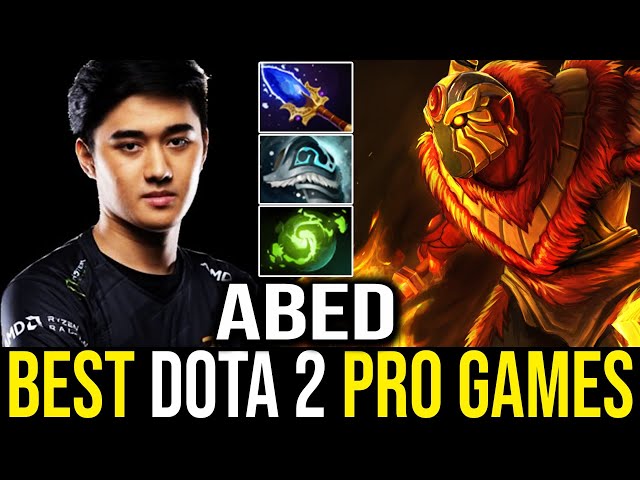 Abed - Ember Spirit Mid | Dota 2 Pro Gameplay [Learn Top Dota] class=