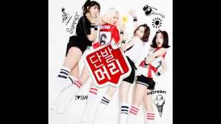 단발머리 (Bob Girls) - Oh My Boy (Summer Edit)(Audio)