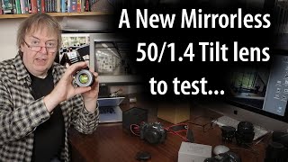 TTArtisan 50mm f/1.4 50mm tilt lens to test. RF mount tilt only lens. Creative &#39;tilt-shift&#39; effects