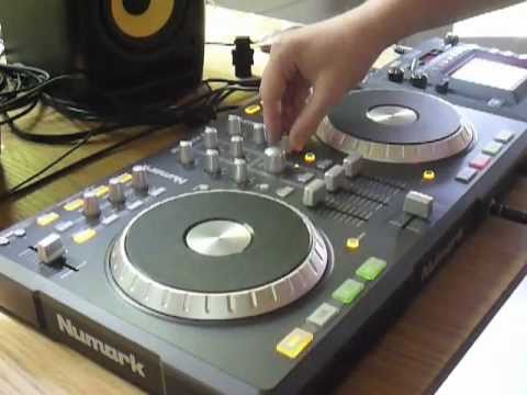 Caution DJ Tutorial: Using Hot-Cues in Dubstep Mixing with the Numark Mixtrack Pro