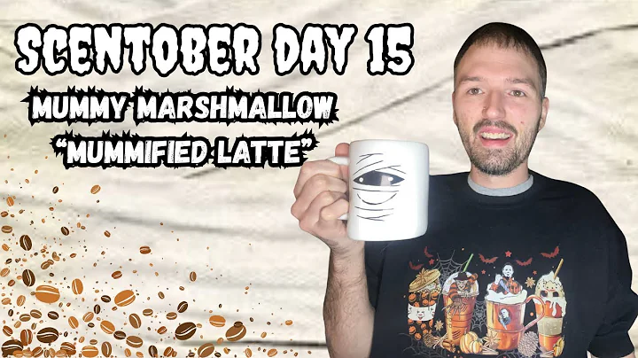 SCENTOBER DAY 15: Mummy Marshmallow Routine 🤍 ~ “Mummified Latte” ☕️ 