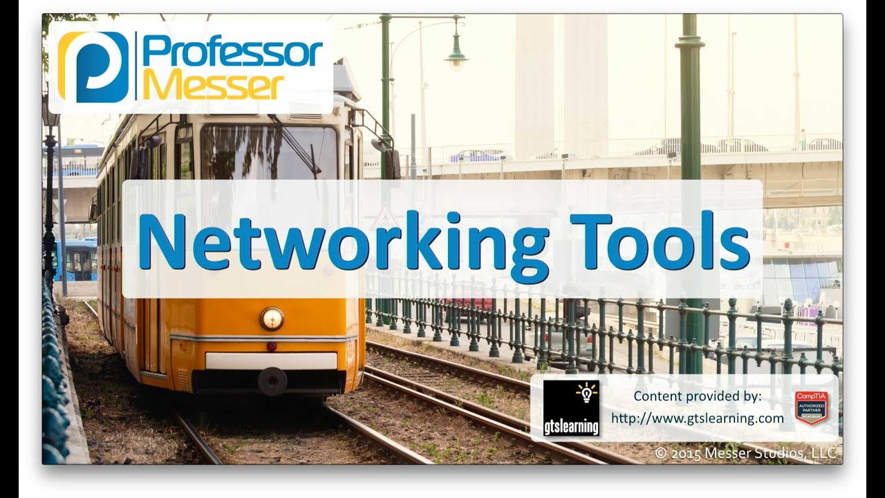 Networking Tools - CompTIA A+ 220-901 - 2.9 - YouTube