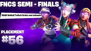 56TH PLACE FNCS TRIO SEMI-FINALS 🏆 | VoltiaX