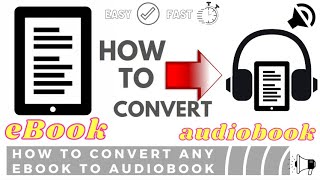 How to convert an ebook to an audiobook [with PocketBook Reader] screenshot 5