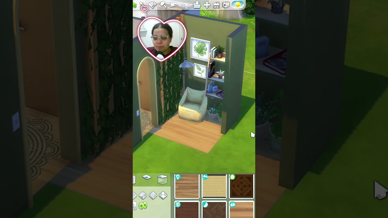 añadimos un cuadrado al día *en los sims 4* - día 18