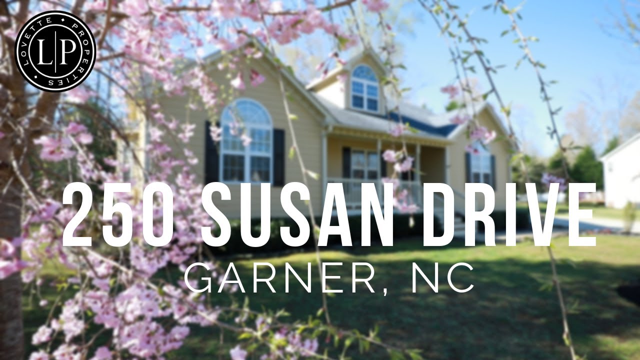One of a Kind Home For Sale! 250 Susan Drive Garner, NC YouTube