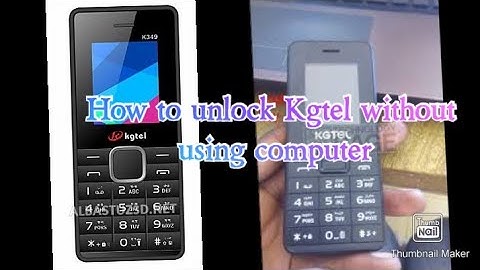 How to unlock Kgtel || unlock code for kgtel || kgtel mobile,kgtel mobile hard reset,kgtel k2160