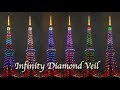 東京タワー新ライトアップ "Infinity Diamond Veil" 点灯開始！