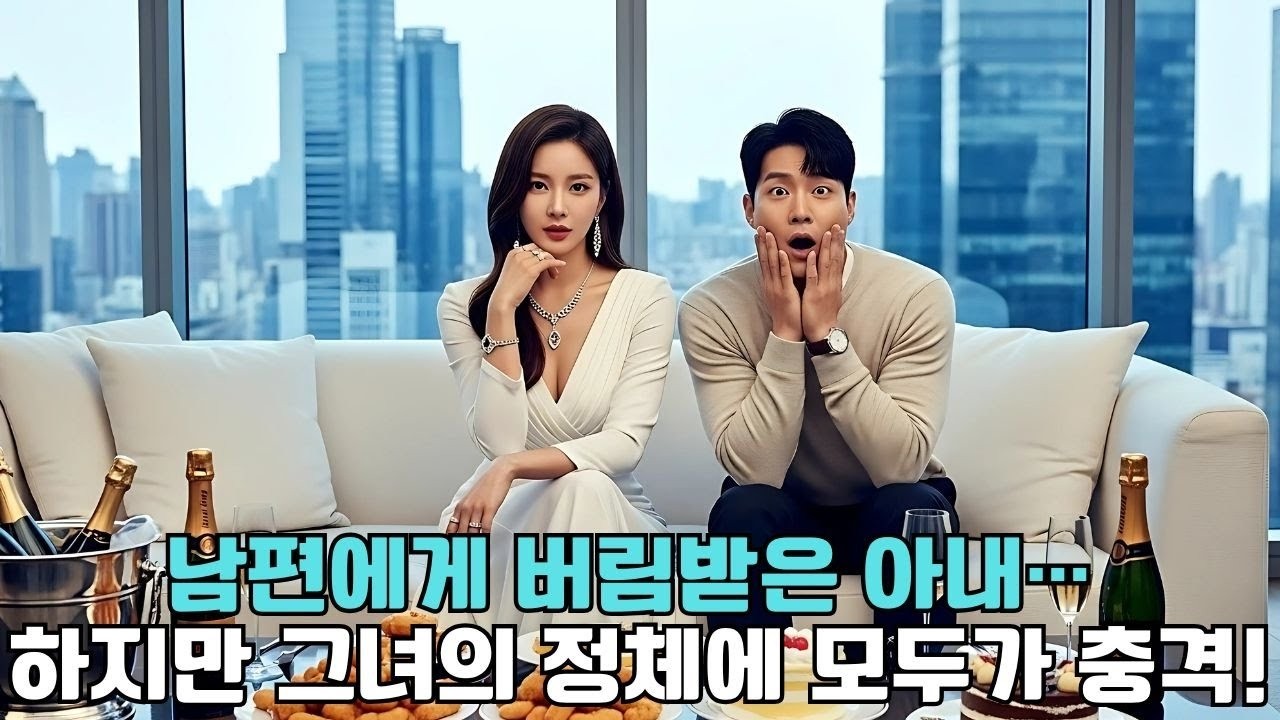 가난하다고 이혼당한 그녀… 알고 보니 세계 최고 부자의 딸 !