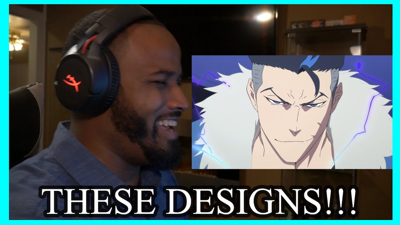 THESE DESIGNS!!! Burn The Witch Episode 2 *Reaction/Review*