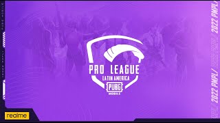 2022 PMPL LATAM Fall S4 D3 | Spring | Watchparty