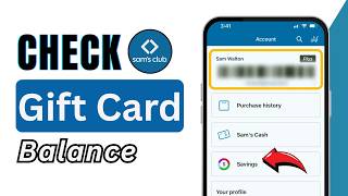 How to Check Your Sam's Club Gift Card Balance (2026) | Gift Card Balance Check