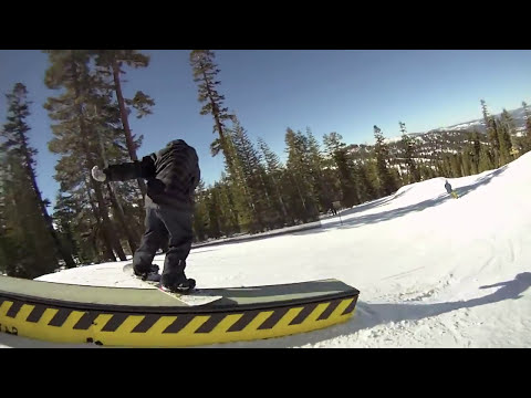 Go Pro Hero HD Northstar at Tahoe Terrain Park