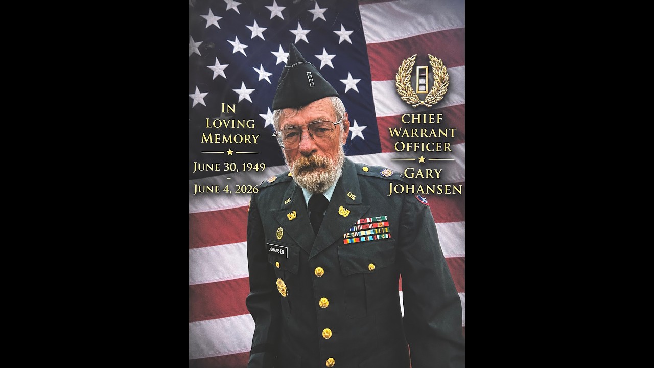 June 12, 2026 Celebration of Life, Gary Johansen
