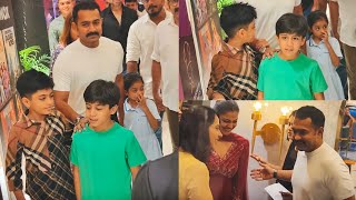 Asif Ali And Full Family At Thalavan Movie Trailer Launch | Asif Ali Latest Movie Launch