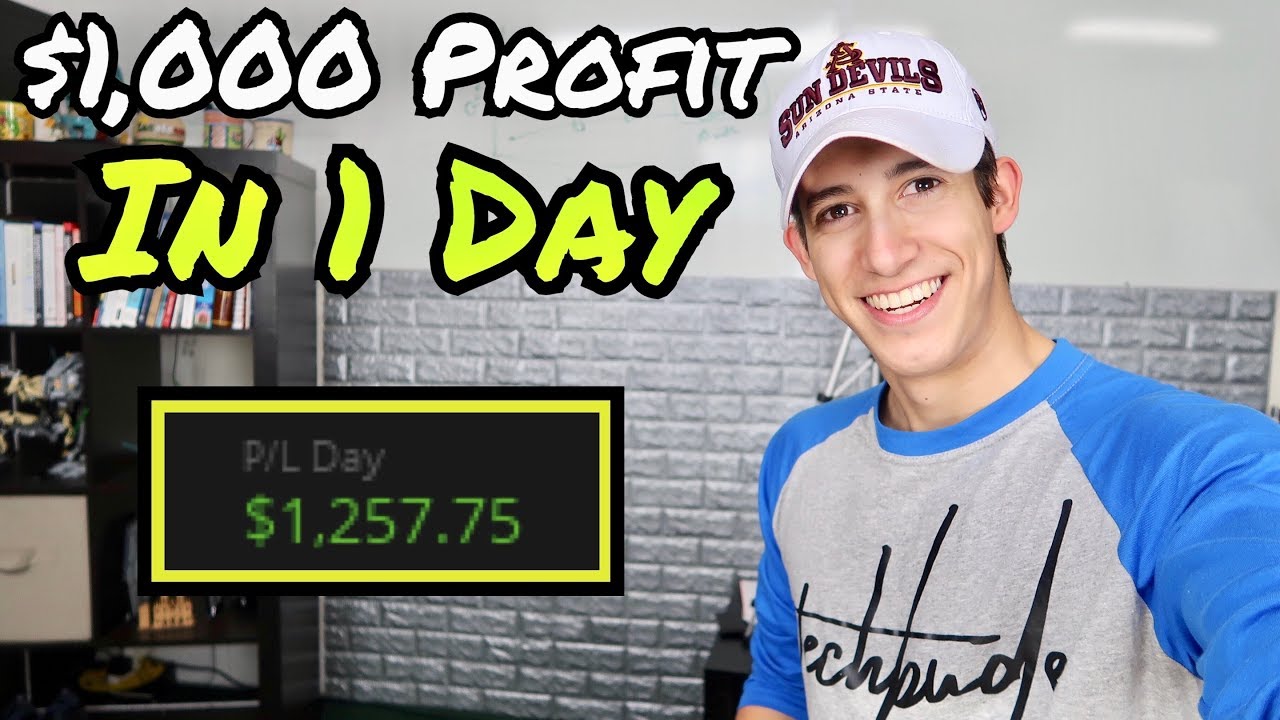 Another ,000 Profit Day Trading In The Stock Market | 2018