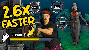 This GEN RUSH BUILD just got even WORSE in DBD...