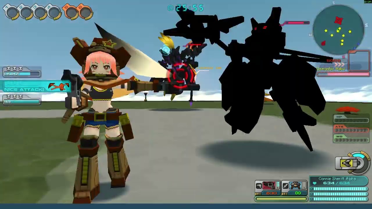 [CBU] Battle Planet Bastagant - Final Battle: Demonfox Haku 3 stars - Trio