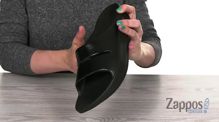 OOFOS Ooahh Luxe SKU: 9191897