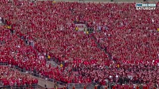 Wisconsin's "Jump Around" vs. #19 Penn State