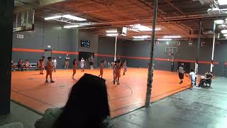 Falcons Orange vs Blue Devils