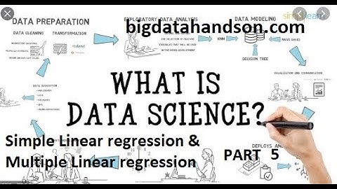 Machine Learning - Linear regression Part 2