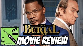 "The Burial Amazon Prime Movie: Jamie Foxx Shines | Movie Review"