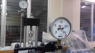 Universal Material Tester - group 4