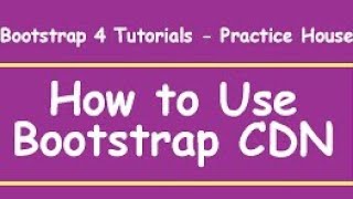 Bootstrap cdn  implementation in Reactjs