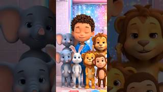 Brush Your Teeth! 🪥🦷 | Healthy Habits for Kids | Little Star Kids #Shorts