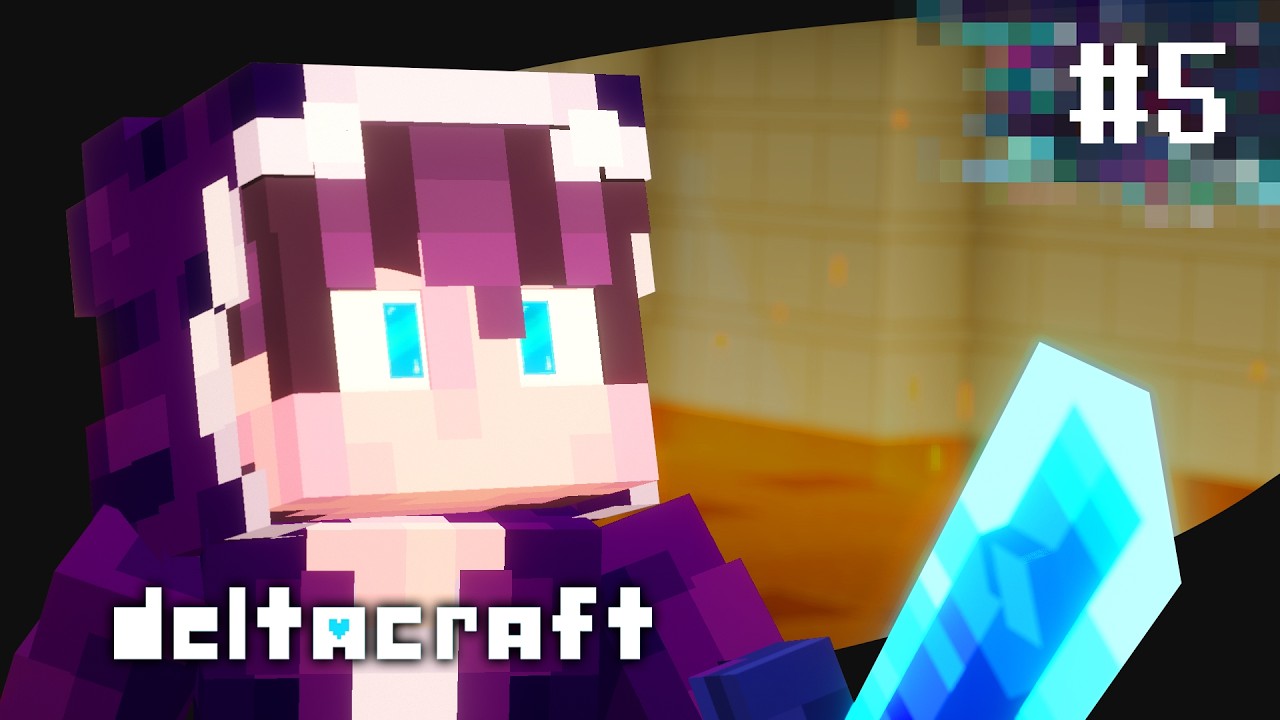 Deltacraft - Ça devient lourd, ce jeu ! | Court-métrage Minecraft