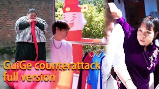 GuiGe counterattack full version：Fat girls use balloon people to send messages! #GuiGe #hindi #funny