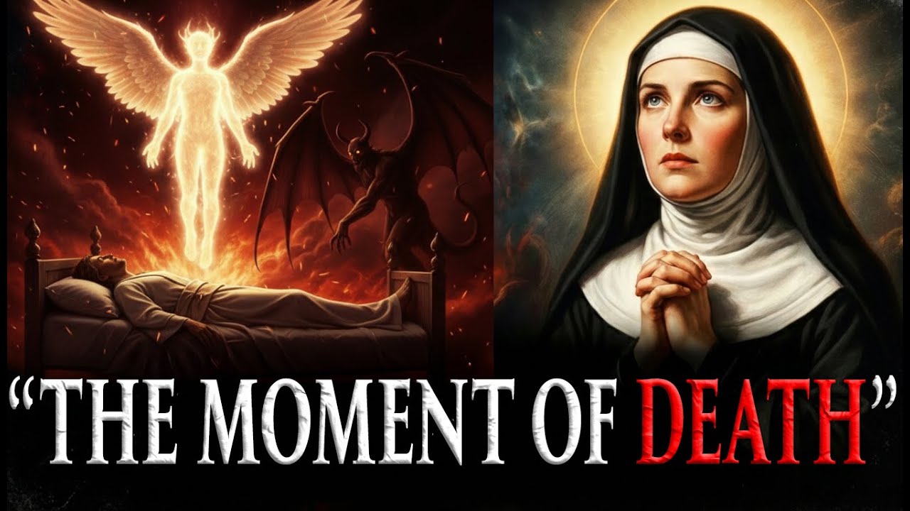 The Terrifying Warning Saint Bridget Received About the Moment of Death