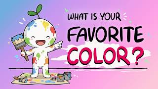 What Your Favorite Color Says About You?