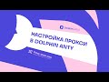 Как настроить прокси в антидетект браузере для арбитража Dolphin anty