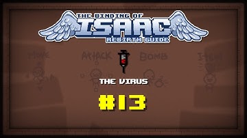 Binding of Isaac: Rebirth Item guide - The Virus