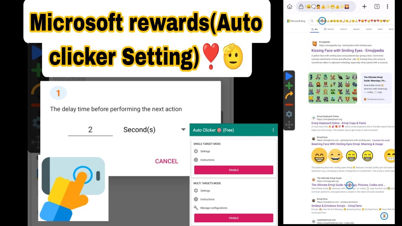 Microsof Rewards Auto Task Plugin 😱AUTO CLICKER setup Microsoft rewards|| auto clicker for Microsoft ...