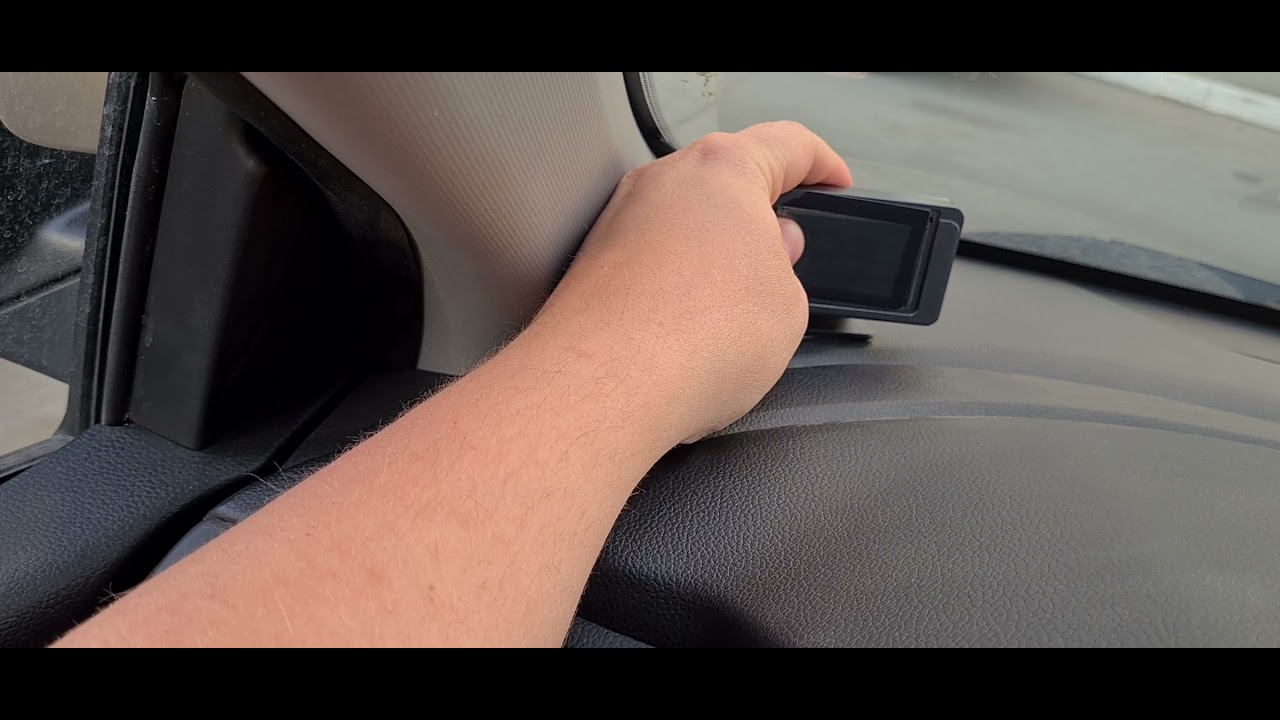 sho-me y-2612n08 парковочный радар, парктроник. - YouTube