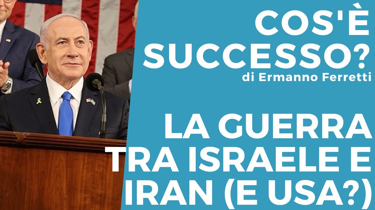 La guerra tra Israele e Iran (e USA?)
