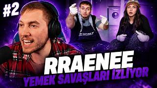 RRaenee | Yemek Savaşları 2. Sezon 2. Bölüm İzliyor! |  @EnisKirazogluvideolar ​