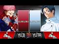 YUJI Itadori VS YUTA Okkotsu POWER LEVELS 🔥 (JUJUTSU KAISEN)
