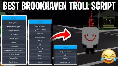 [NEW] Admin Troll Script Brookhaven | Hydrogen/Fluxus/ArceusX/Delta/VegaX - Roblox Script