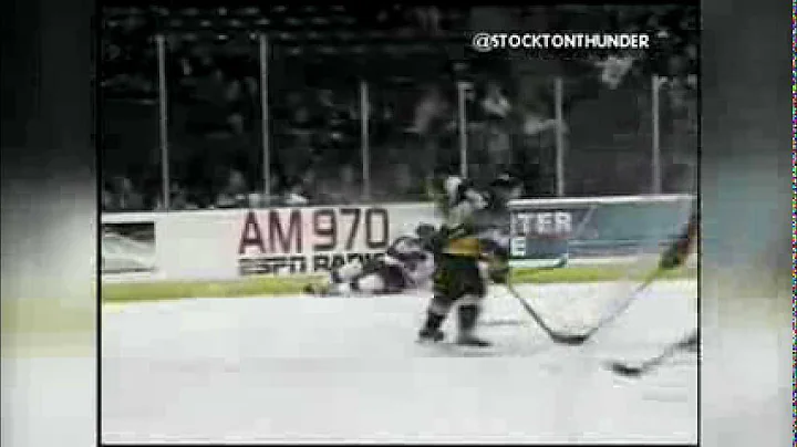THUNDERVISION: Ryan Constant's devastating hit on ...