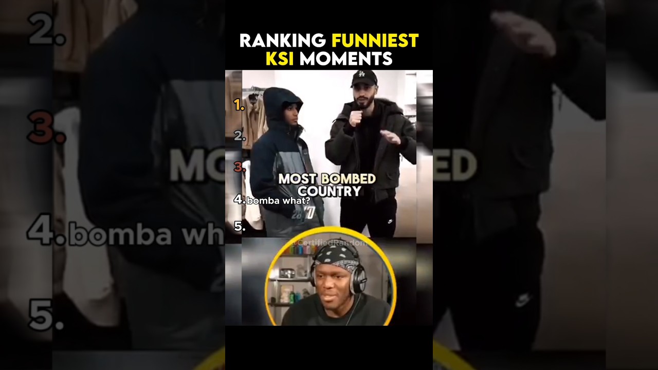 РЕЙТИНГ САМЫХ СМЕШНЫХ МОМЕНТОВ KSI