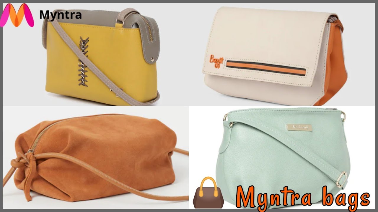 💞👜||Myntra sling bags||online shopping||👜💞
