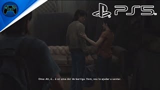 Ellie com ciúmes da Dina com o Jesse - The Last of Us Parte II - Dublado em Português Brasil