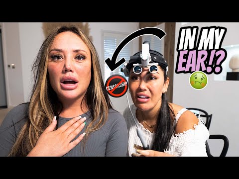 WE FOUND THIS IN MY EAR!? (disgusting) ft Sophie | Charlotte Crosby